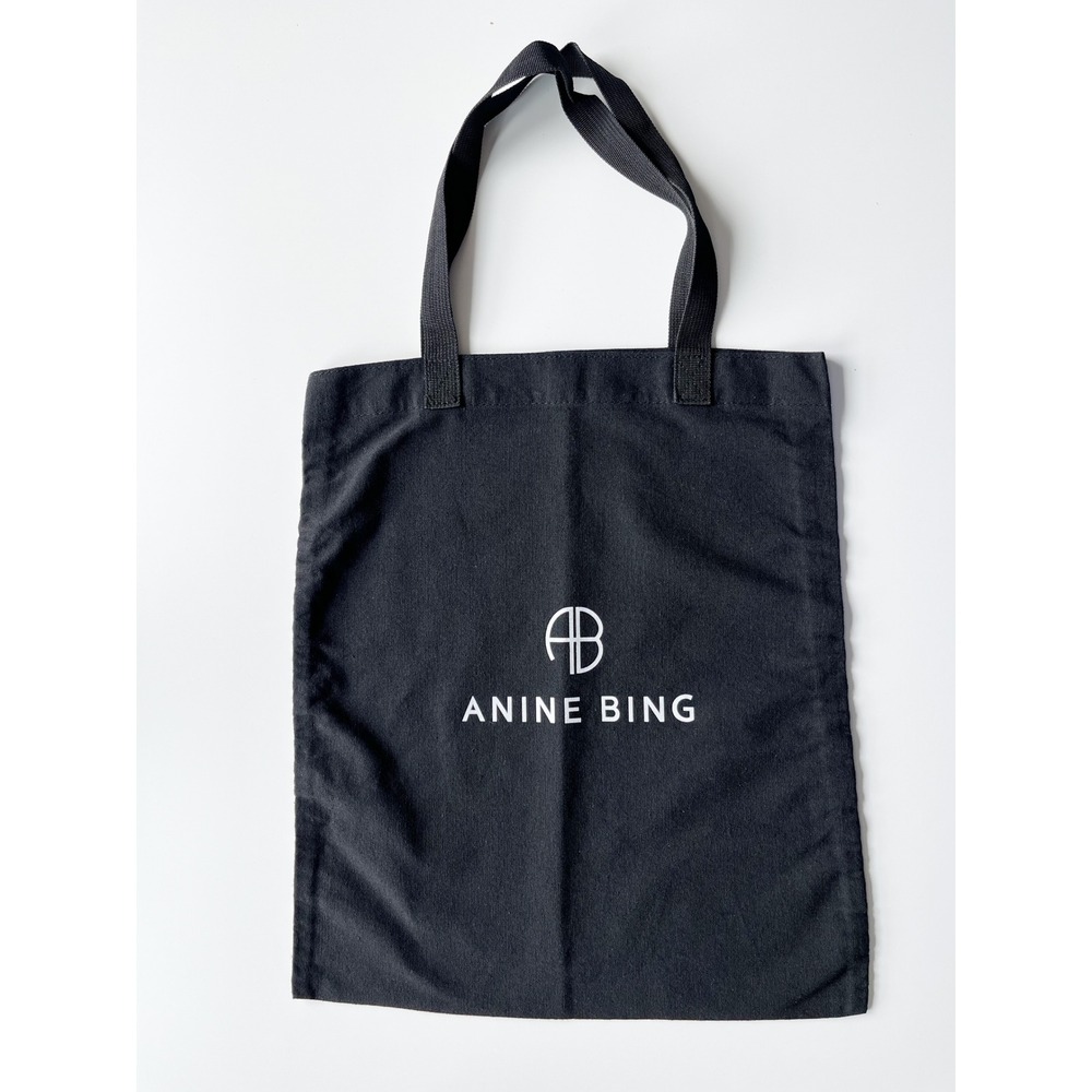 Anine Bing Remy Tote Bag Black